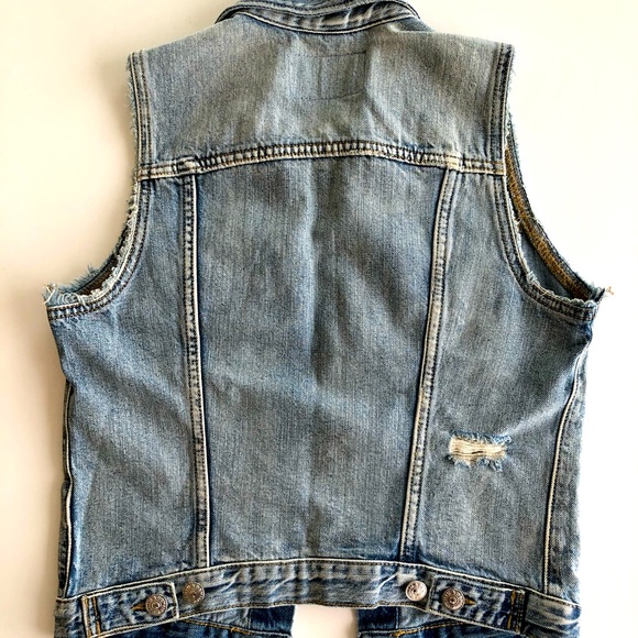 Denim Vest - Picture 2 of 3